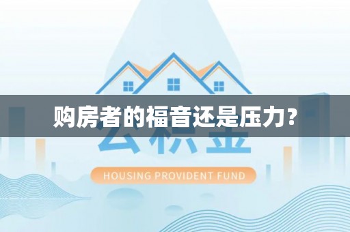 东港购房者的福音还是压力？