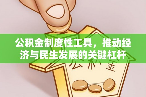 东港公积金制度性工具，推动经济与民生发展的关键杠杆