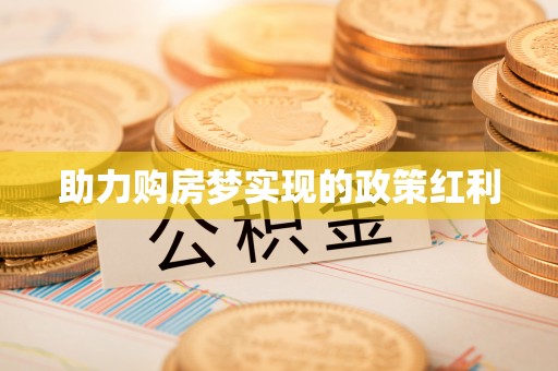 东港助力购房梦实现的政策红利