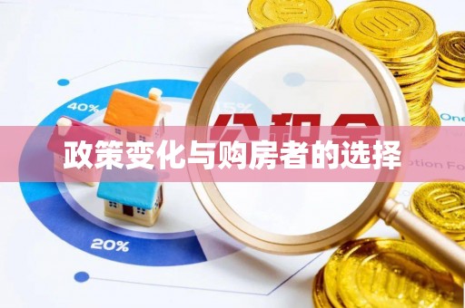 东港政策变化与购房者的选择