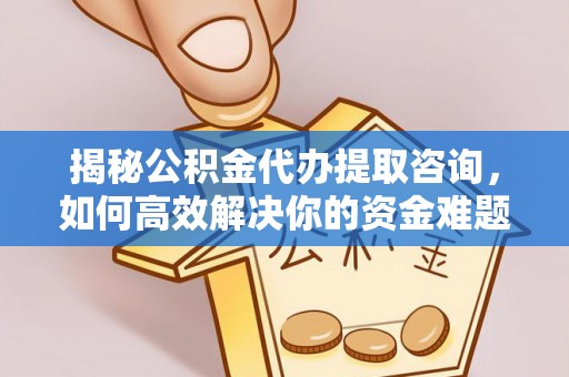 东港揭秘公积金代办提取咨询，如何高效解决你的资金难题