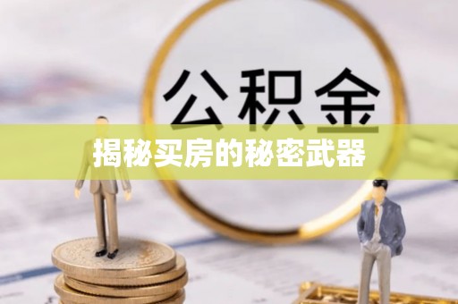 东港揭秘买房的秘密武器
