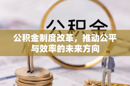 东港公积金制度改革，推动公平与效率的未来方向