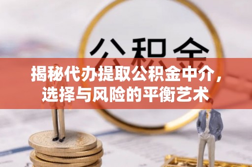 东港揭秘代办提取公积金中介，选择与风险的平衡艺术