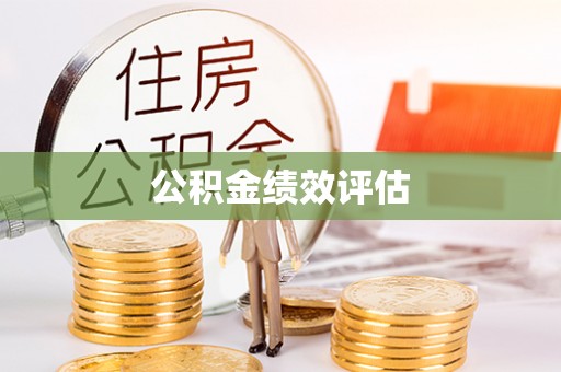 东港公积金绩效评估