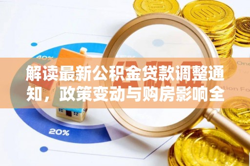 东港解读最新公积金贷款调整通知，政策变动与购房影响全解析