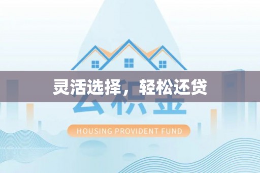 东港灵活选择，轻松还贷