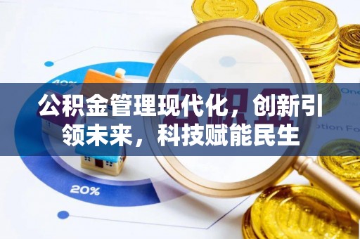 东港公积金管理现代化，创新引领未来，科技赋能民生