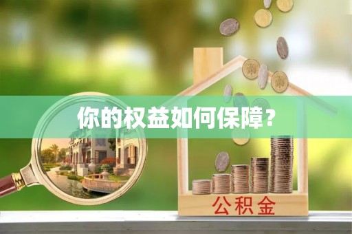 东港你的权益如何保障？