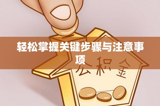 东港轻松掌握关键步骤与注意事项