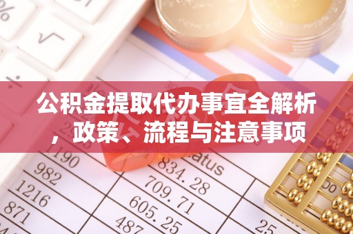 东港公积金提取代办事宜全解析，政策、流程与注意事项