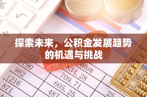 东港探索未来，公积金发展趋势的机遇与挑战
