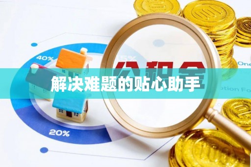 东港解决难题的贴心助手