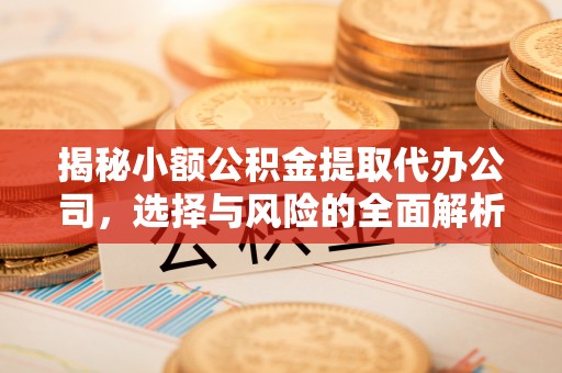 东港揭秘小额公积金提取代办公司，选择与风险的全面解析