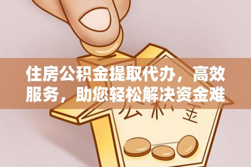 东港住房公积金提取代办，高效服务，助您轻松解决资金难题