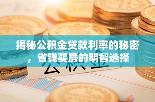 东港揭秘公积金贷款利率的秘密，省钱买房的明智选择
