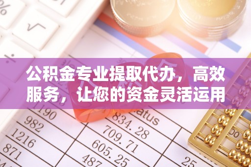 东港公积金专业提取代办，高效服务，让您的资金灵活运用