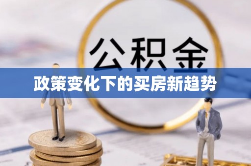东港政策变化下的买房新趋势