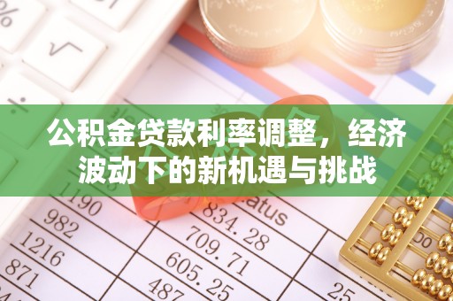 东港公积金贷款利率调整，经济波动下的新机遇与挑战