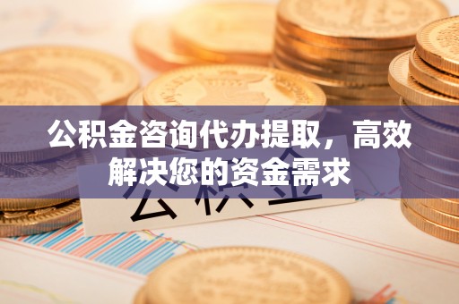 东港公积金咨询代办提取，高效解决您的资金需求