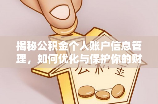 东港揭秘公积金个人账户信息管理，如何优化与保护你的财务安全