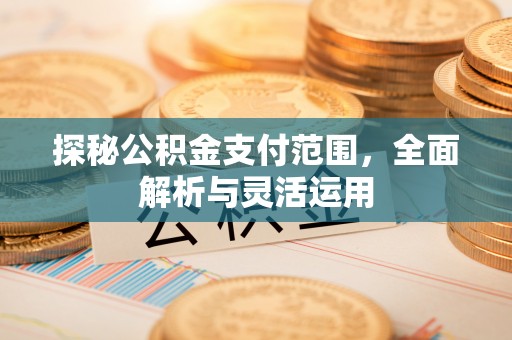 东港探秘公积金支付范围，全面解析与灵活运用