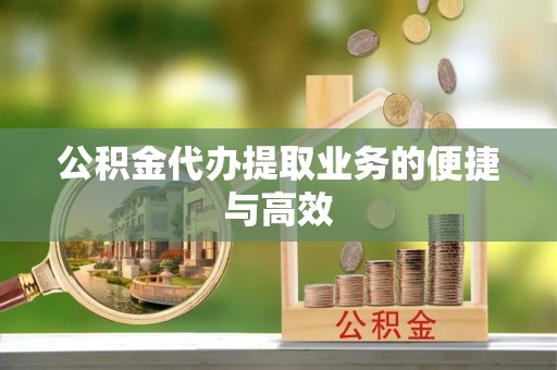 东港公积金代办提取业务的便捷与高效