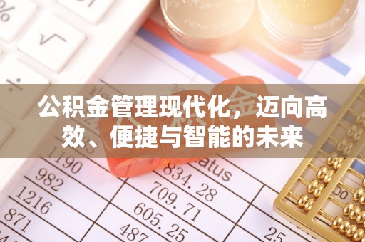 东港公积金管理现代化，迈向高效、便捷与智能的未来