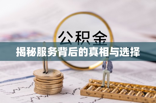 东港揭秘服务背后的真相与选择