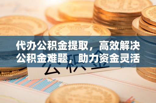 东港代办公积金提取，高效解决公积金难题，助力资金灵活使用