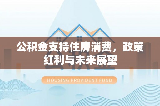 东港公积金支持住房消费，政策红利与未来展望