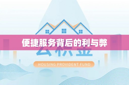 东港便捷服务背后的利与弊