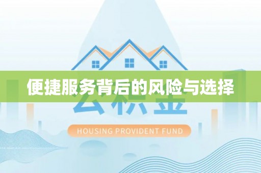 东港便捷服务背后的风险与选择