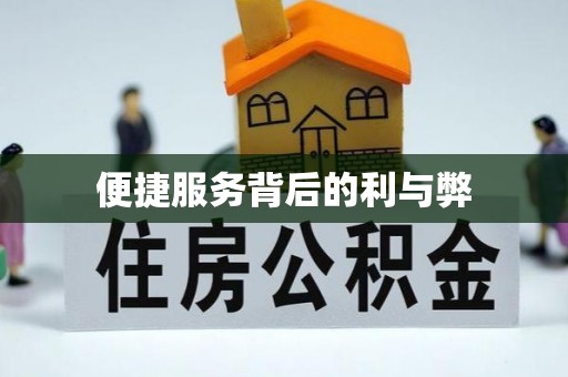 东港便捷服务背后的利与弊